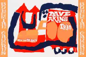 Bohemian Caverns Dave Akins Trio