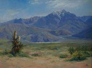Mt. San Jacumb, (painting)