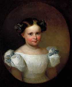 Asher Brown Durand - Georgianna Frances Adams, (painting)