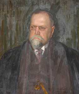 Henry Lamb - Sir Paul Gavrilovitch Vinogradoff (1854–1925)