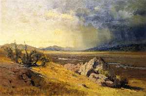 WikiOO.org - Encyclopedia of Fine Arts - Kunstenaar, schilder Charles Partridge Adams