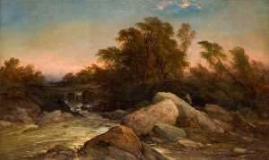 Wikioo.org - The Encyclopedia of Fine Arts - Artist, Painter  George Augustus Williams