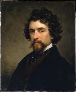 WikiOO.org - Encyclopedia of Fine Arts - Umelec, maliar Charles Loring Elliott
