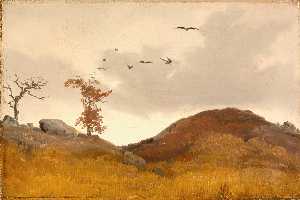 Landscape with Crows
