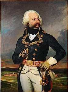 ADAM PHILIPPE, COMTE DE CUSTINE, GENERAL EN CHEF DE L'ARMEE DU RHIN EN 1792 (1742 1793)