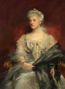 Samuel Luke Fildes - Lady Royds (1846–1925)