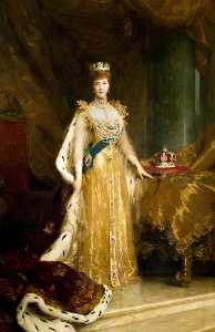 Samuel Luke Fildes - Queen Alexandra of Denmark (1844–1925)