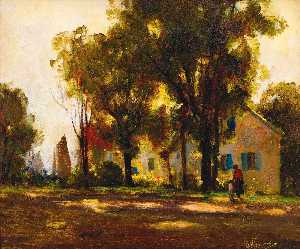 Wikioo.org - The Encyclopedia of Fine Arts - Artist, Painter  Anthony Thieme