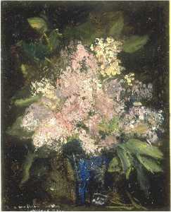 Bouquet de lilas