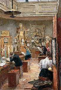 The Painting Room, Norwich School of Art