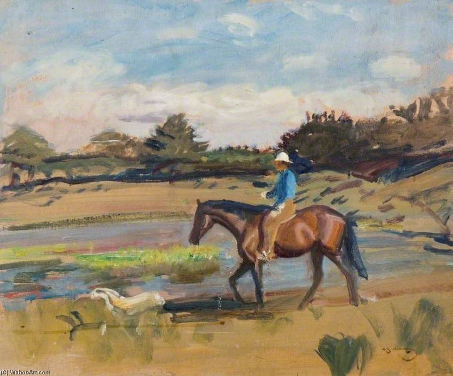 Используя репродукцию картины. Alfred James Munnings,1878 – 1959.художник. Альфред Маннингс пейзажи. Художник Альфред Джеймс Маннингс серая лошадь. Картины Альфреда Маннинга.