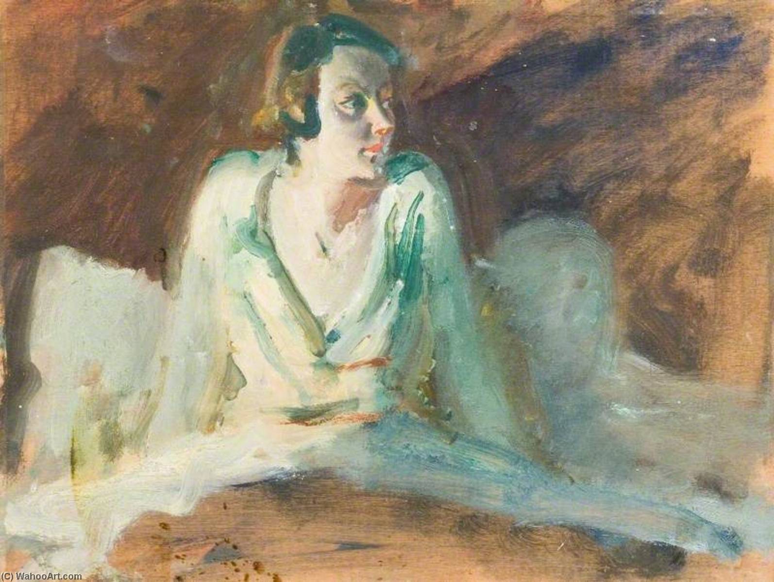 Искусство исследование. Джеймс Альфред Миз. Художник Ethel Pennewill Brown Leach (1878 – 1959). 