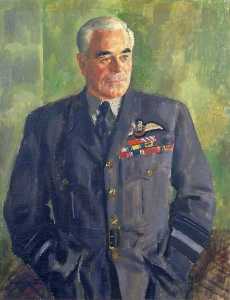 Air Vice Marshal Richard E. Saul, CB, DFC