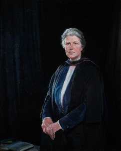 William Newenham Montague Orpen - Louisa Brandreth Aldrich Blake (1865–1925)