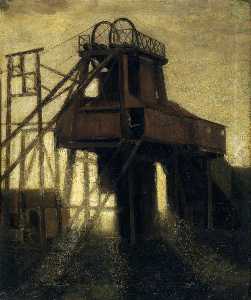 Cefn Cyfelach Colliery