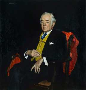 Alberto Morrocco - The Honourable Lord Cameron, John Cameron (1900–1996)