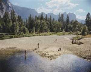 Stephen Shore - Merced River, Yosemite National Park, California