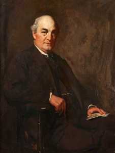 Sir Charles Bine Renshaw of Barochan and Garvocks Bart, Convenor of the County of Renfrew (1915–1918)