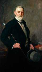 Charles Colin MacRae, JP, Chairman, Railway Debenture and General Trust Company, 1911
