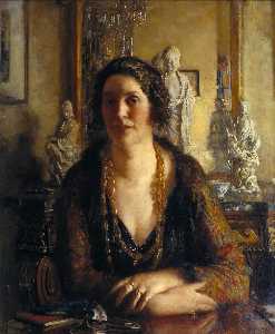 WikiOO.org - Encyclopedia of Fine Arts - Umělec, malíř Walter Westley Russell