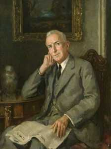 John Arnold Whitchurch, JP, Chairman of the Board of Management of Bedford County Hospital (1912–1948)