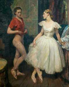 Preparation for the Ballet