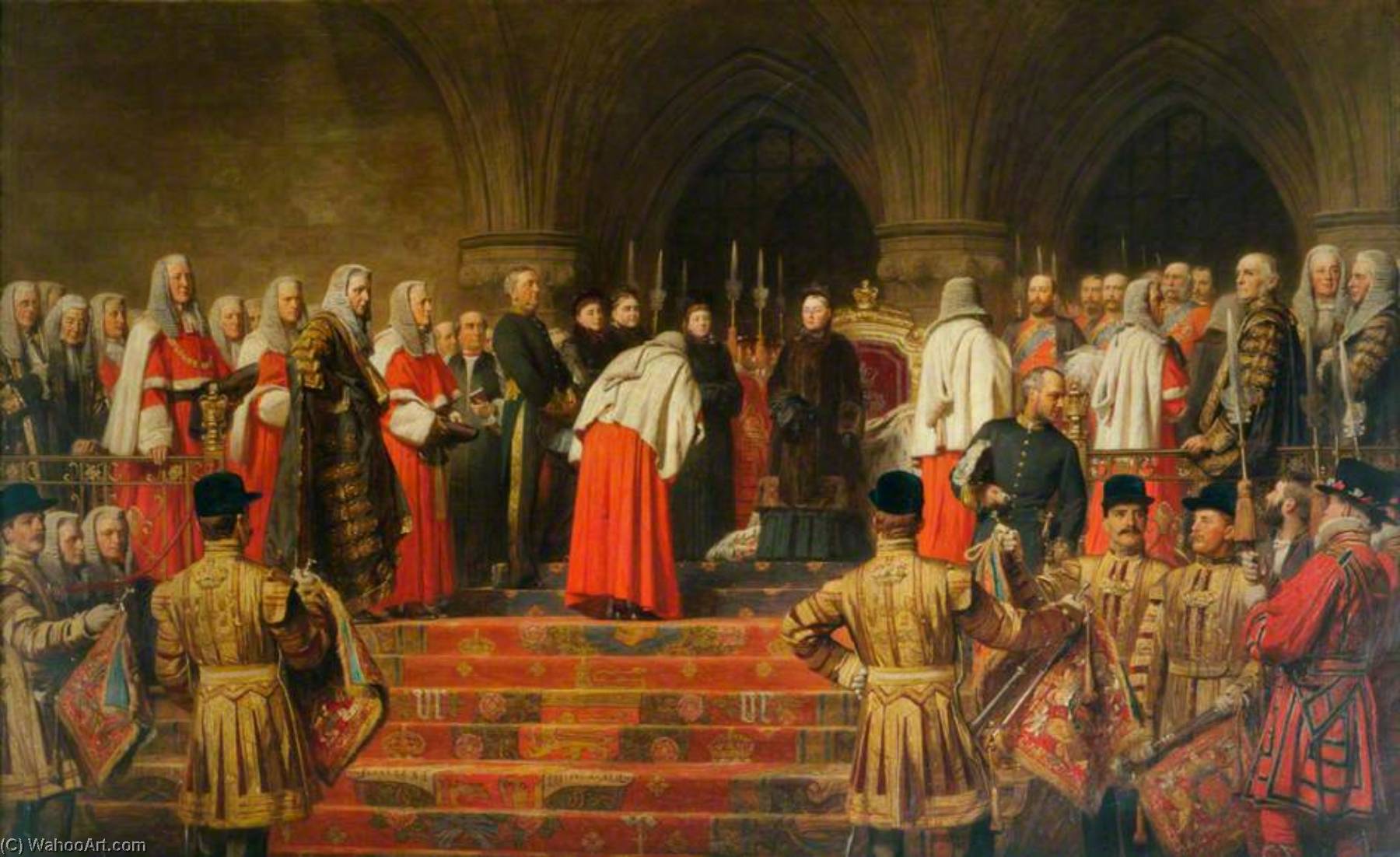 Королевский чиновник во франции. Henry Tanworth wells картины. Королевская Курия в Англии. Королевский суд Франции 13 век.