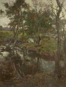 Evensong the Brook at Halton Green
