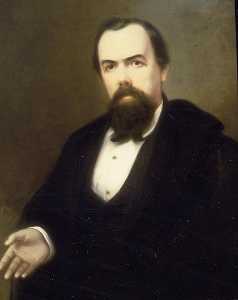 Oliver Perry Morton (1823 1877), (painting)
