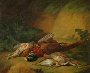 WikiOO.org - Encyclopedia of Fine Arts - Konstnär, målare Stephen Elmer