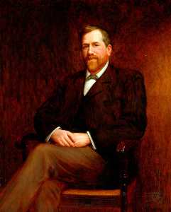Wikioo.org - The Encyclopedia of Fine Arts - Artist, Painter  John William Brooke