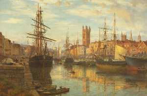 Wikioo.org - The Encyclopedia of Fine Arts - Artist, Painter  Charles Parsons Knight