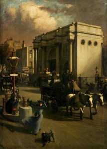 WikiOO.org - Enciclopedia of Fine Arts - Artist, Painter Charles Henry Malcolm Kerr