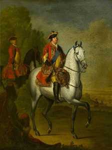 William Augustus (1721–1765), Duke of Cumberland on a Grey Charger