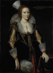 Margaret Graham (d.c.1626), Lady Napier, Sister of 1st Marquess of Montrose and Wife of 1st Lord Napier