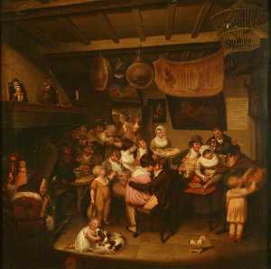 WikiOO.org - Encyclopedia of Fine Arts - Taiteilija, Painter Joseph Parry