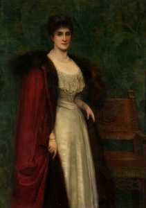 William Clarke Wontner - Ina Campbell (d.1925), Duchess of Argyll