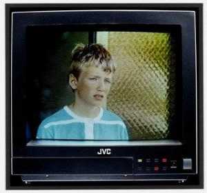 Boy on TV (for Parkett no. 22)