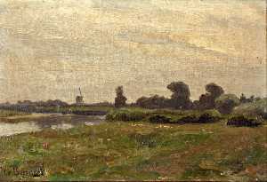 Wikioo.org - The Encyclopedia of Fine Arts - Artist, Painter  Jan Willem Van Borselen