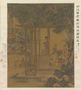 Wikioo.org - The Encyclopedia of Fine Arts - Artist, Painter  Zhang Hong