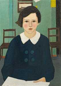 Wikioo.org - The Encyclopedia of Fine Arts - Artist, Painter  Adolf Dietrich