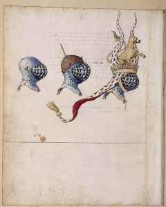 Barthélemy D-eyck - René d-Anjou The Book of Tournaments