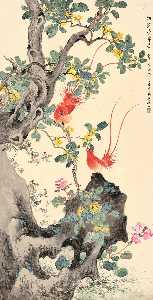 Wikioo.org - Encyklopedia Sztuk Pięknych - Artysta, Malarz Jiang Hanting