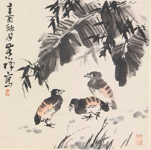 Wikioo.org - The Encyclopedia of Fine Arts - Artist, Painter  Li Kuchan