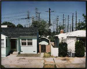 17901 17905 Glenburn Ave., Torrance, from the Los Angeles Documentary Project