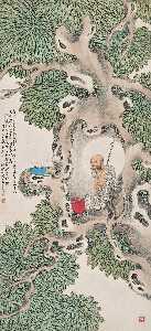 Wikioo.org - The Encyclopedia of Fine Arts - Artist, Painter  Wu Qingxia