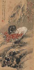Wikioo.org - The Encyclopedia of Fine Arts - Artist, Painter  Zhang Shanzi