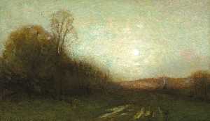 WikiOO.org - Encyclopedia of Fine Arts - Konstnär, målare Charles Melville Dewey