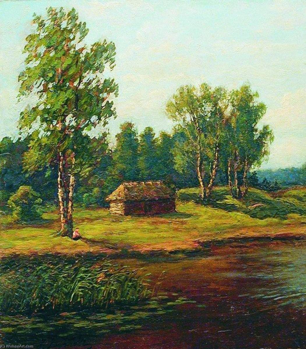 Пейзаж в русской живописи 6 класс
