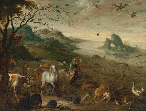 WikiOO.org - Encyclopedia of Fine Arts - Taiteilija, Painter Isaac Van Oosten